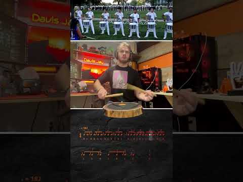 Blue Knights 2015 Snare Break #songs #drum #drumming ##playdrums  #drumsolo #drumcorps #band