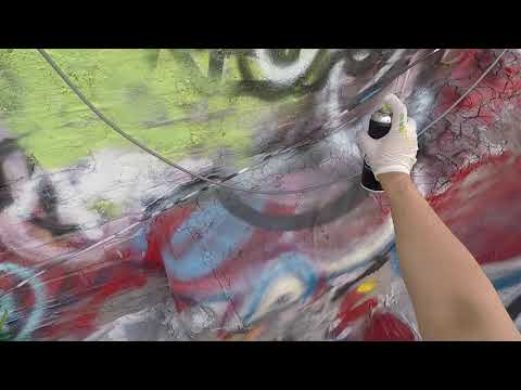 Double A spray paint test/review CHROME BB ep2