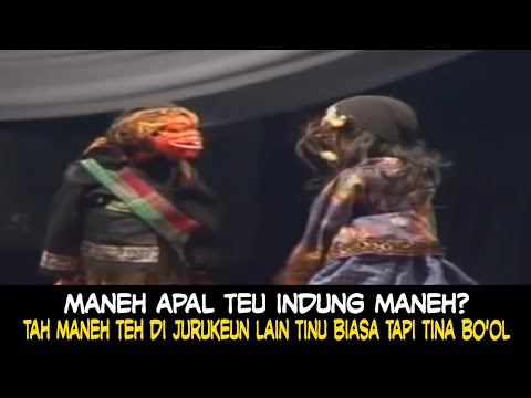 Cepot Silih Hina Jeung Buta | Wayang Golek Bobodoran