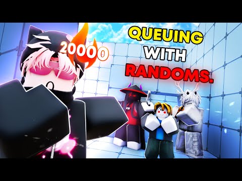 Queueing With Randoms Until I Lose My 20,000 Winstreak