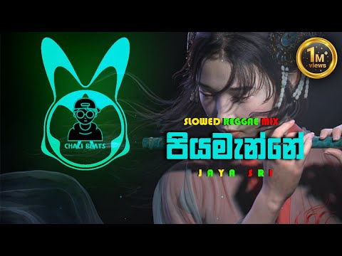 Piyamanne Reggae Slowed Mix / JAYA SRI / CHALI BEATS