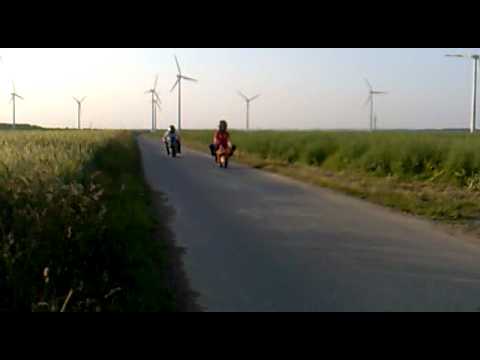 Pocketbike Rennen