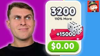 Monopoly GO HACK 🎲Unlimited Dice Roll Hack & Cheat for iOS Android - Free Dice Roll Hack Monopoly Go