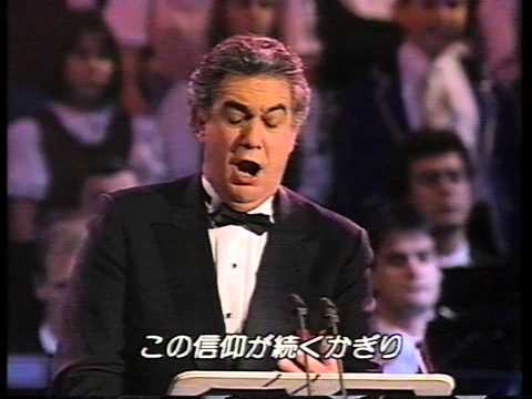 Plácido Domingo   I'll Walk With God