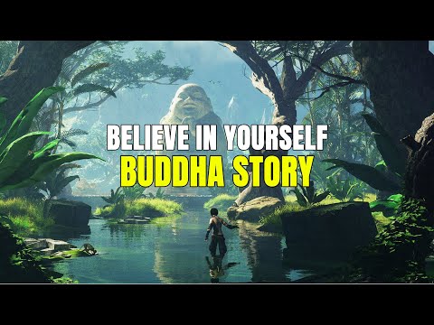 The Time When Buddha Told You To Believe In Yourself