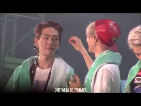 150516 SWⅣ in Seoul_encore_ONEW&TAEMIN focus