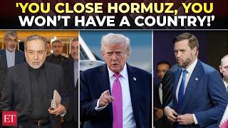 ‘I’ll blow the SH*T out of them’: Trump issues stark Hormuz threat as Vance meets Iranian delegation 
