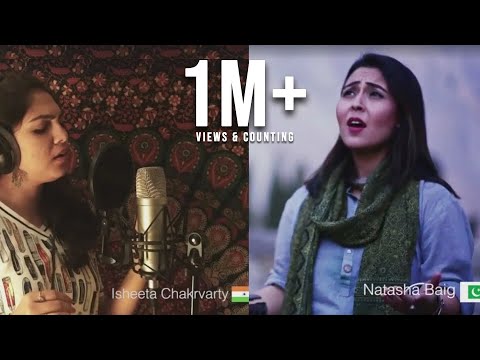 Peace National Anthem | Pak Sar Zameen - Jana Gana Mana - Indian and Pakistani Singers Together