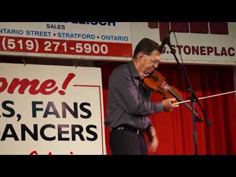 Jim Ross at 2017 SWO Fiddle Contest