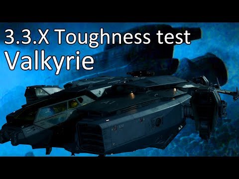 3.3.X Toughness test: Valkyrie - tough bird