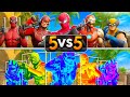 5 YouTubers With SUPERPOWERS VS 5 Cheaters Ft Anomaly Dima Wallhacks NeokCS Renyan