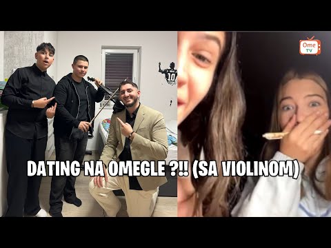 DRAGAN TRAZI ZENU NA OMEGLE ?!!  🤪 (DATING UZ VIOLINU 🎻 ) *ozenio se?*