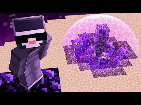 I Trapped Every Player in the End on Lifesteal SMP