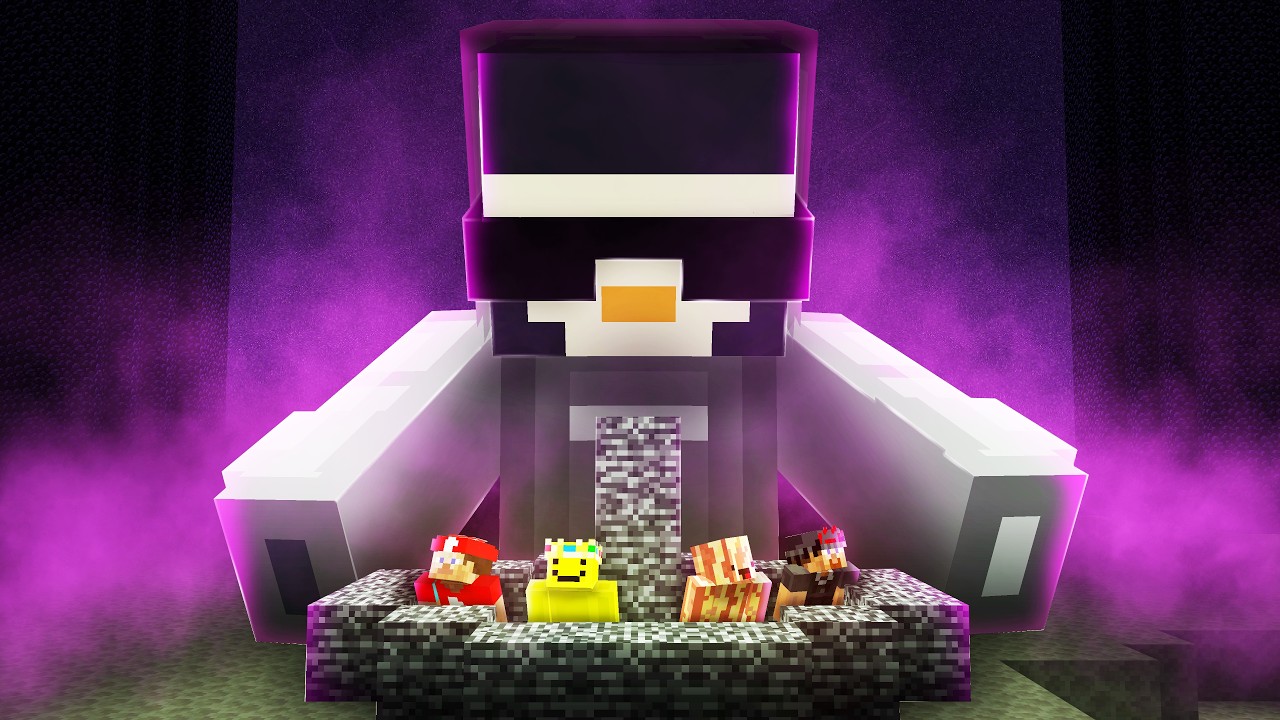 I Trapped Every Player in the End on Lifesteal SMP