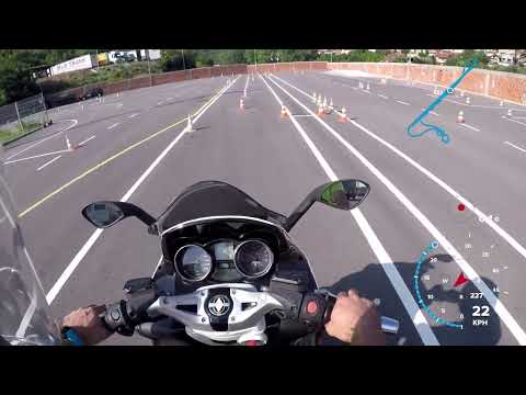 Auto skola Smer PK A kategorija poligon