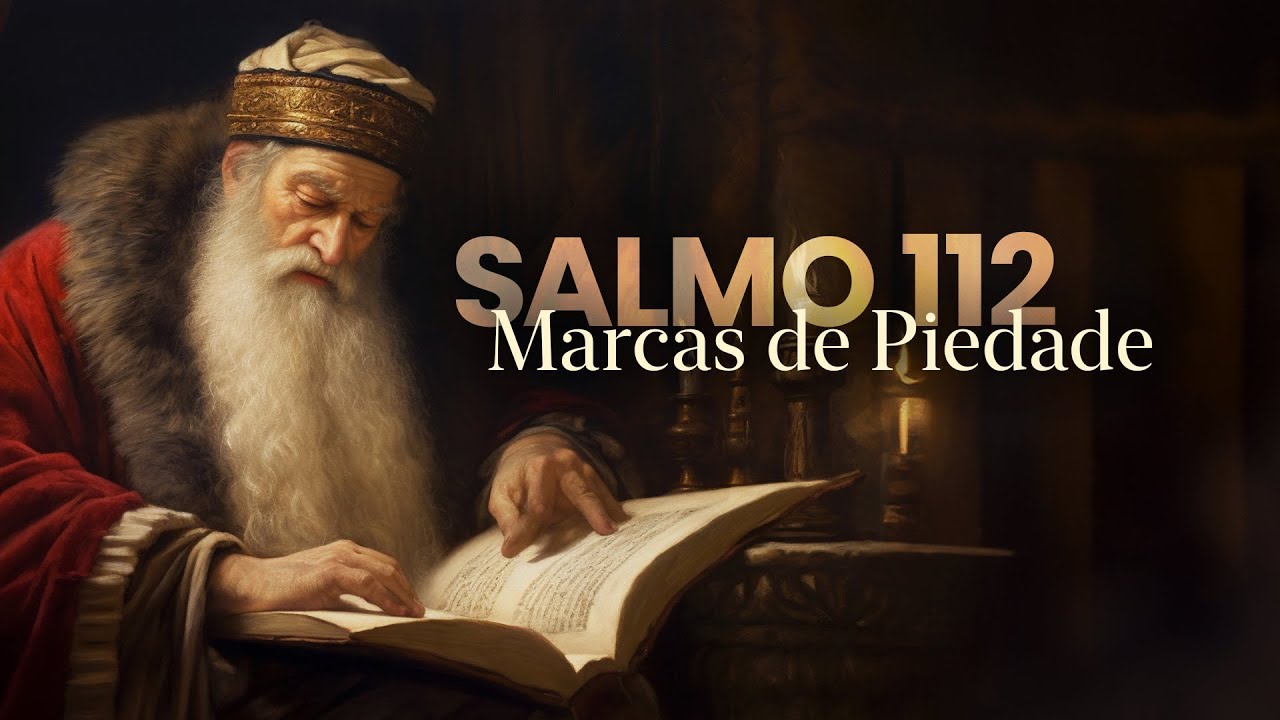 Salmo 112 - Marcas de Piedade | Pr. Leandro B. Peixoto