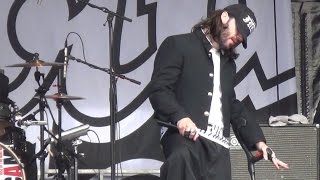 Rise of the Northstar - Dressed All in Black - Live Motocultor 2015