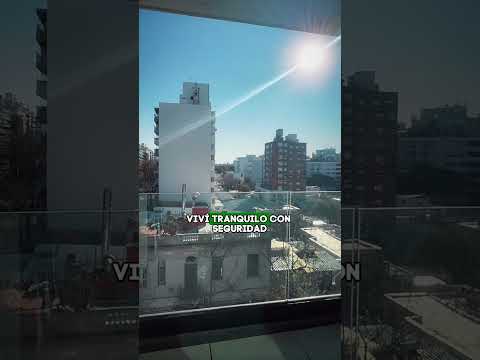 Video de YouTube - Apartamento a estrenar en venta – Franzini y Av. Sarmiento 