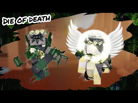 ACHIEVING THE NEW MASTERY HARKEN SKIN! | Roblox Die of Death