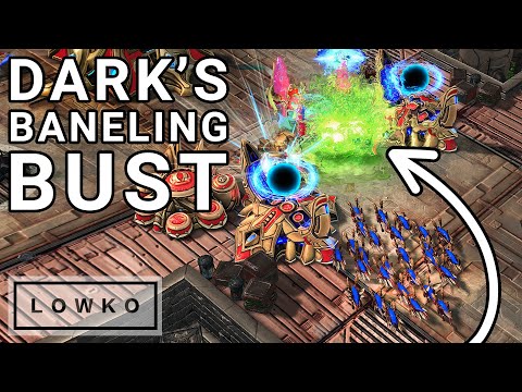StarCraft 2: Dark REFUSES To Fight MaxPax’s Army?! (Best-of-5)