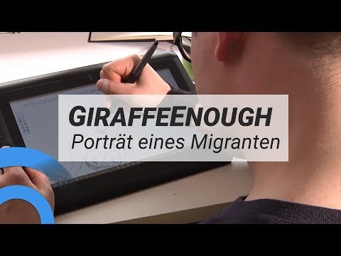 Porträt: GiraffeEnough alias Grzegorz | Aktion – Mein Stadtteil