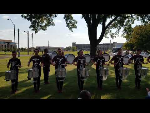 The Cadets Drumline DCI Finals 2017 1