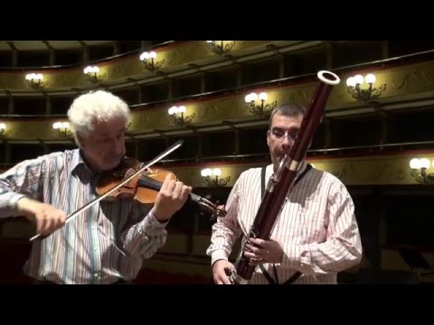 ODP # 5 | Andrea Tacchi - violino | Umberto Codecà - fagotto