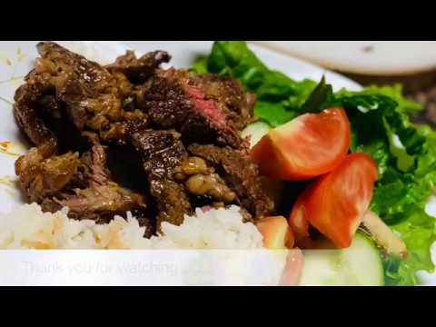 Quick Simple Amazing Steak Recipe