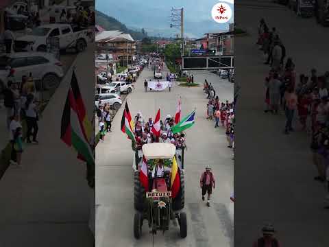 Oxapampa festejó el Día de la Herencia y fortalece su atractivo turístico. #peru #turismo #viajes