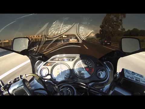 Thumbnail for Kawasaki ZZR600E vs BMW R1200GS vs BMW R1200R - Top Speed by BMW R1200R