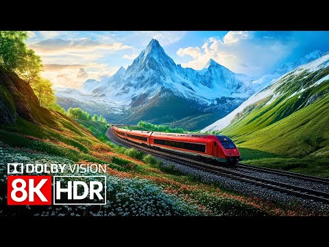 The Beauty of Earth — 8K HDR Dolby Vision Nature Showcase 120fps