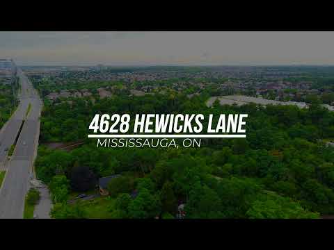 4628 Hewick's Lane, Mississauga, L5M 3L8  | Khatambakhsh Real Estate Team (647) 848-2652