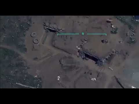 Azerbaijani drone strikes Armenian entrenchments in Lachin District, August 3rd, 2022