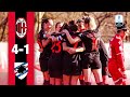 Longo x2, Adami and Stapelfeldt | AC Milan 4-1 Sampdoria | Highlights Women's Coppa Italia