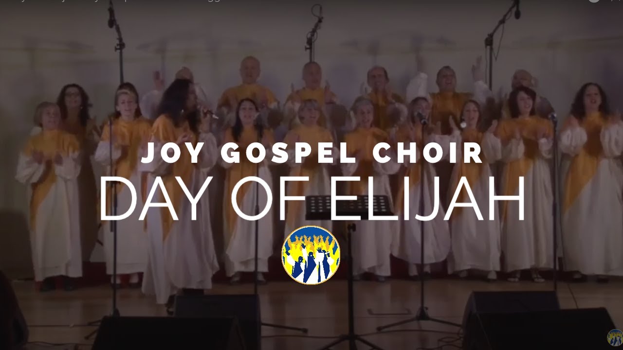 Days of Elijah Joy Gospel Choir 24 Maggio 2014