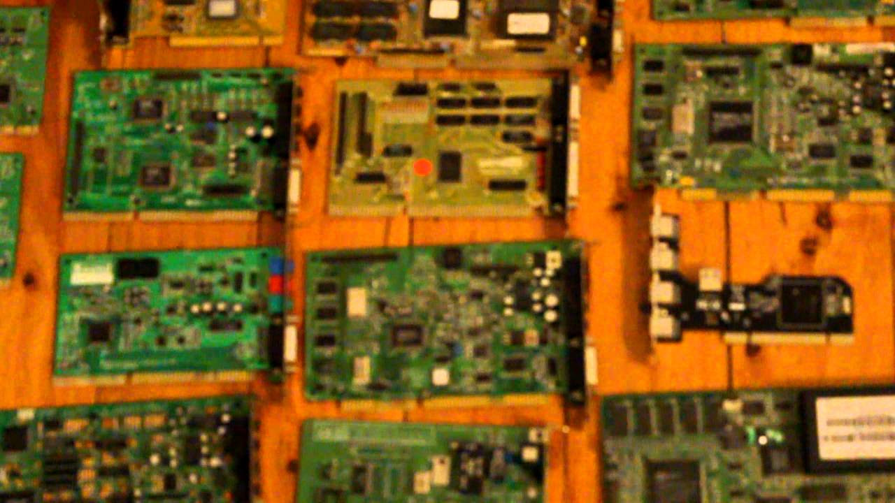 Miscellaneous ISA and PCI Cards