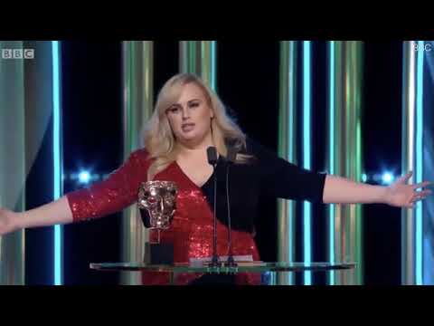 Rebel Wilson's VERY awkward joke: 'It is really great to be here at the Royal Andrew'