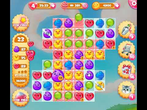 Raspberry Jam - Level 381