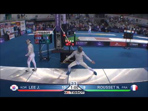 2018 Seoul MSI L64 Lee v Rousset