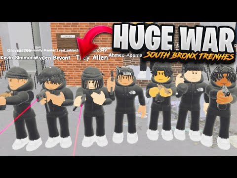 I JOINED THE BIGGEST GANG IN THIS SOUTH BRONX ROBLOX HOOD GAME (CONSOLE SUPPORT)