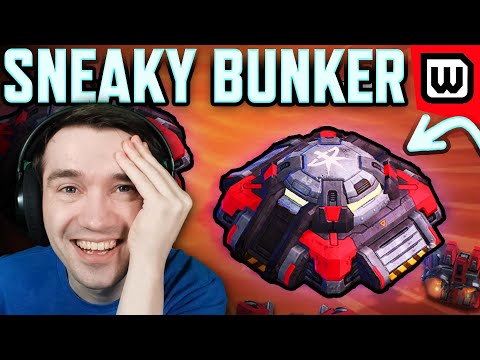 Clem's shameless Cheese vs his new teammate! StarCraft 2