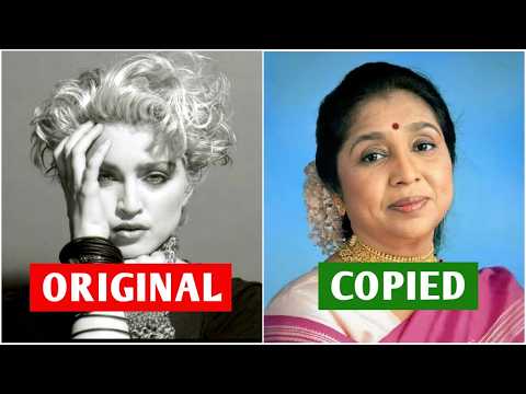 Original Vs Copied Bollywood Songs || Songs That We Thought Were Original || MUZIX