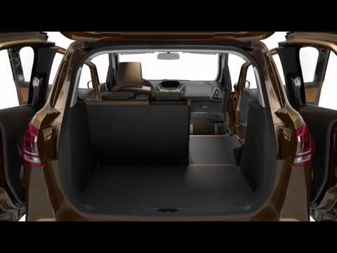 2011 Ford B-Max Concept - animation