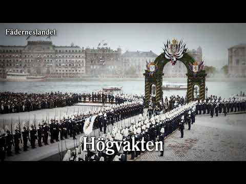 Swedish March - "Högvakten"