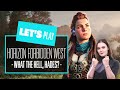Let's Play Horizon Forbidden West Part 2 - HORIZON FORBIDDEN WEST PS5 GAMEPLAY & REACTION