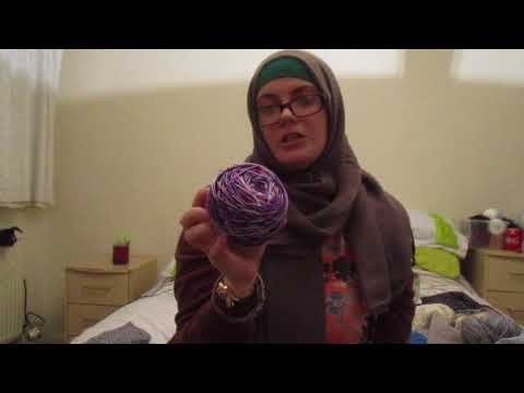 Im a little hyper today - Vloguary day 1 (knit and crochet podcast)