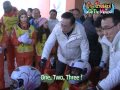 President Visits Pyeongchang To Support Its Bid For Winter Olympics 2018