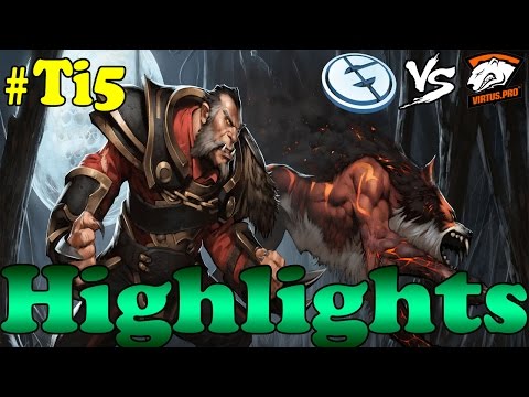Dota 2 - Evil Geniuses vs Virtus.pro - BO2 - Highlights - Group Stage - The International 5 #ti5