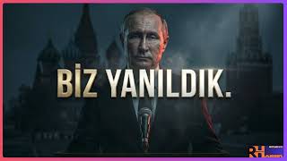 Lüks Konvoylar vs. El İle İtilen Araçlar: Putin "Yanıldık" Derken Rus 