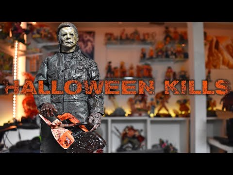 HALLOWEEN KILLS 1/6scale Custom Figure by Gallactibles #halloweenkills #halloweenends #michaelmyers
